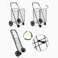 Kinderwagen benutzer definierte große Mini-Supermarkt Einkaufs wagen Trolley Kinderwagen falten tragbare Einkäufe