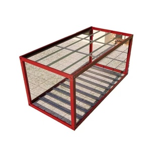 ตู้คอนเทนเนอร์ขนส่งทางทะเลขนาด 20 ฟุต แบบแห้ง โครงเหล็ก ยาว 6 เมตร ถอดประกอบง่าย ผลิตจากเหล็กชุบสังกะสีและสแตนเลส ความจุ 33.2 ลูกบาศก์เมตร - Product Image 4