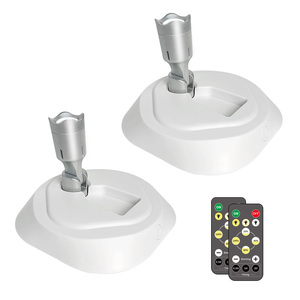 Lámpara de pared inalámbrica LED de temperatura de tres colores recargable con focos de control remoto para interiores para oficina en casa - Product Image 1