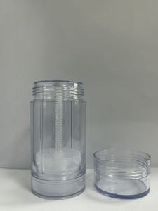 Nhựa Rỗng Twist up Stick <span class=keywords><strong>Container</strong></span> Trong Suốt Refillable Ống Cho Khử Mùi Nhựa Mỹ Phẩm Stick Chai Cho Balm - Product Image 5