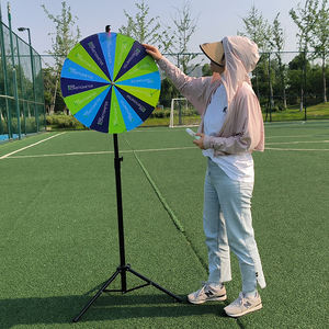 Premier PVC Wheel of Fortune Game Prize Wheel Stand Logotipo personalizado para vallas publicitarias y premios - Product Image 5