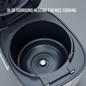 Nouvelle Cuiseuse à Riz Intelligente Multifonction IH 2026 avec Cuve Intérieure Émaillée pour Appareils Électroménagers de Cuisine - Product Image 3