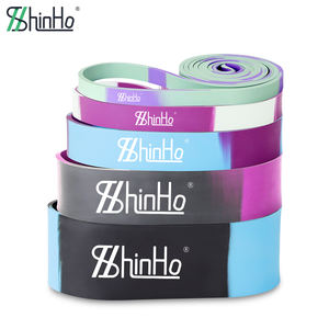 Banda de Resistencia Super <span class=keywords><strong>Band</strong></span> 2.0 de Diferentes Niveles de Resistencia, Fabricada por Shinho, para Yoga, Pilates, Ejercicio Físico y Entrenamiento - Product Image 1