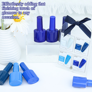 Esmalte de Uñas en Gel KUDAN, No Tóxico, de Larga Duración, Fórmula de Lujo, Color Caramelo, Curado LED, Esmalte de Uñas en Gel UV - Product Image 2