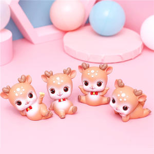 Adornos de ciervo perfumados de Yulu, lindos y creativos, para la consola central del coche, artículos de decoración. - Product Image 2