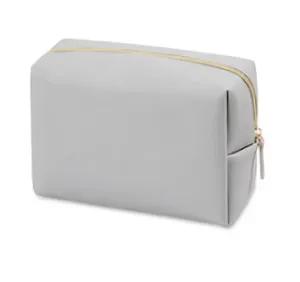 Most Fashionable Eco-Friendly PU Leather <strong>Toiletry</strong> <strong>Bag</strong> for Women Pink &amp; Multiple Colors Zipper Closure with Cartoon Pattern
