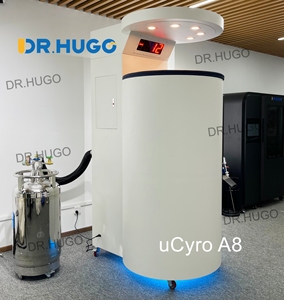 เครื่องแช่ตัวเย็นทั้งร่างกาย DR.HUGO UCyro A8 สำหรับกายภาพบำบัด พร้อมห้องซาวน่าแช่เย็น - Product Image 4