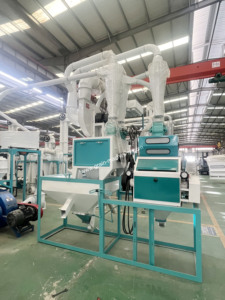 10T/24H Commerciële Kleinschalige Maïs Freesmachine Meel En Verpakking Maïsmeel Freesmachine - Product Image 2