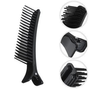 <span class=keywords><strong>Pince</strong></span> à <span class=keywords><strong>cheveux</strong></span> personnalisée avec logo, peigne de sectionnement, pinces de coiffure, outils de pose d'extensions capillaires de haute qualité, pinces de coiffure pour salon et barbier - Product Image 5