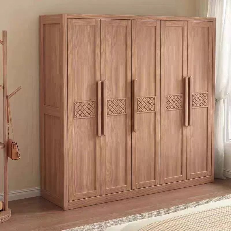 Six door wardrobe