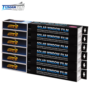 <span class=keywords><strong>Film</strong></span> teinté pour vitres de voiture DIY 2mil 2 couches teinté 50cm*300cm Anti-UV 99% Protection UV Isolation thermique Anti-explosion Garantie 3 ans - Product Image 2