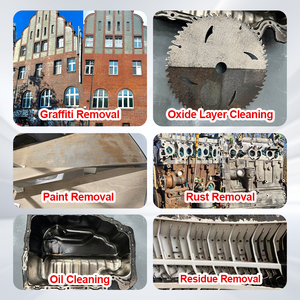 Máquina <span class=keywords><strong>de</strong></span> <span class=keywords><strong>Limpieza</strong></span> Láser <span class=keywords><strong>de</strong></span> Pulso con Enfriamiento por Aire, Eliminación <span class=keywords><strong>de</strong></span> Óxido, Pintura, Revestimiento, Aceite, Suciedad, Equipo <span class=keywords><strong>de</strong></span> <span class=keywords><strong>Limpieza</strong></span> <span class=keywords><strong>de</strong></span> Superficies <span class=keywords><strong>de</strong></span> Madera, Metal y Acero, 500W - Product Image 2