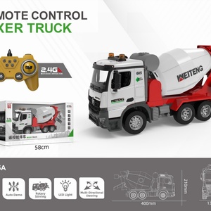 Camión Mezclador a Control Remoto 605A 1/14 de 11 Canales, Camión RC de Ingeniería de Simulación 2.4G, Gran Venta - Product Image 4
