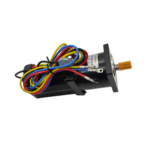 มอเตอร์ BLDC แรงบิดสูง 48V 2kW (300RPM) พร้อมตัวลดความเร็วแบบดาวเคราะห์สำหรับการจัดการพาเลทในคลังสินค้าอัตโนมัติ LK110BS0420-30+LK11 - Product Image 1