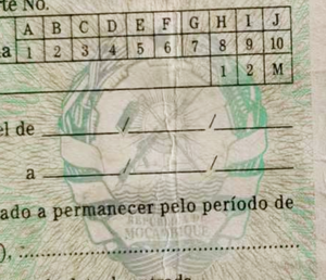 Chất lượng cao Watermark Micro văn bản UV vô hình chống hàng giả giấy chứng nhận cho xe ô tô hoặc xe của H - Product Image 5