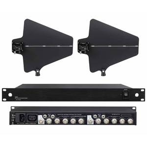 Amplificateur de signal UHF Voxfull Original, système de distribution d'alimentation pour antenne de microphone professionnel, pour microphones <span class=keywords><strong>sans</strong></span> <span class=keywords><strong>fil</strong></span> - Product Image 1
