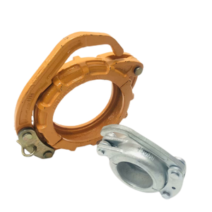 Beton reserveonderdelen pijpklem klem DN100/125/150 snelklem voor <span class=keywords><strong>Zoomline</strong></span> Putzmeister betonpompwagen - Product Image 4