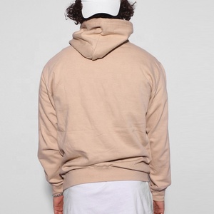 2019 nuevo estilo de alta calidad personalizado 100% algodón jersey hombres Hip Hop sudadera con capucha con letras impresas - Product Image 3