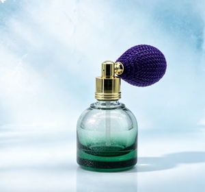 Botella de Perfume Vacía de Vidrio Mate de 10 ml con Pulverizador de Bombilla de Color, Vial de Perfume para Coche al por Mayor - Product Image 3