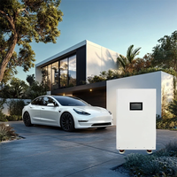 Kit d'assemblage de batterie fiable 10/15KW LiFePO4 Validation IP20 Structure empilable Supports de boîtes de batterie de stockage d'énergie domestique