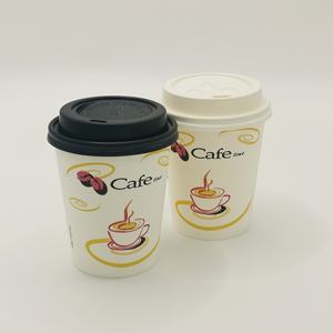 Gobelet en papier jetable à paroi simple personnalisé avec logo imprimé, <span class=keywords><strong>pas</strong></span> <span class=keywords><strong>cher</strong></span>, 4 oz, 7 oz, 8 oz, 10 oz, pour boissons chaudes, jus, café, thé - Product Image 4