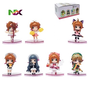 Set de 8 Figuras Sorpresa de <span class=keywords><strong>Sakura</strong></span> <span class=keywords><strong>Cardcaptor</strong></span> Versión Q en Caja Ciega - Product Image 5