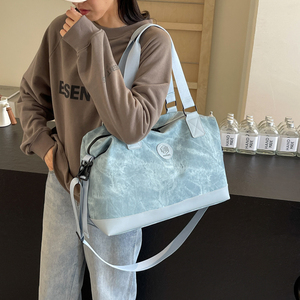 <span class=keywords><strong>Sac</strong></span> <span class=keywords><strong>de</strong></span> <span class=keywords><strong>sport</strong></span> grande capacité Séparation humide et sèche Trolley <span class=keywords><strong>de</strong></span> <span class=keywords><strong>sport</strong></span> <span class=keywords><strong>de</strong></span> yoga résistant à l'usure Portable Outdoor Travel Pu Duffel Bag - Product Image 3