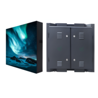 Panel de Pantalla LED para Video Wall, Interior/Exterior, P8, IP65, Impermeable, Alto Brillo 5000cd/m, Ángulo de Visión de 160°, 3D, 45/90 Grados
