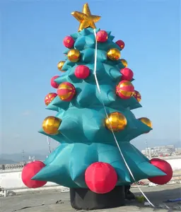 Giant outdoor albero Di Natale gonfiabile per la decorazione C1029-1