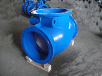 Vanne de retenue à siège oscillant en laiton DIN3202 F6, fabriquée en Chine