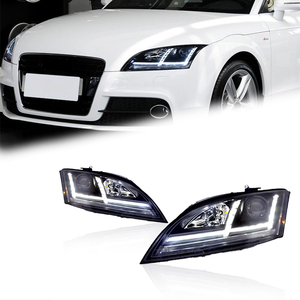 ไฟรถยนต์ FT สำหรับไฟหน้า LED TT ปี 2006-2014 อัพเกรดโปรเจคเตอร์ไฟหน้า ไฟวิ่งกลางวัน อุปกรณ์ตกแต่งรถยนต์ เทคโนโลยี LED - Product Image 1