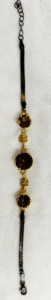 Bracelet moderne en argent sterling 925 fait à la main, pierre naturelle, pierre précieuse changeante de couleur, poids 10,8 g, artisanat turc unique - Product Image 2