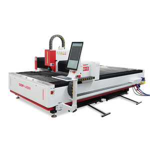 Machine de <span class=keywords><strong>d</strong></span>écoupe laser à fibre CNC pour la fabrication de tôles en acier <span class=keywords><strong>au</strong></span> carbone, acier inoxydable et aluminium - Product Image 1