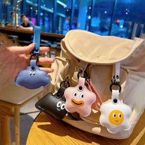 Cute Cloud Keychain Leather <b>Bag</b> <b>Charms</b> Purse <b>Charms</b> for Handbags Car Keys Accessories Gifts - Product Image 3
