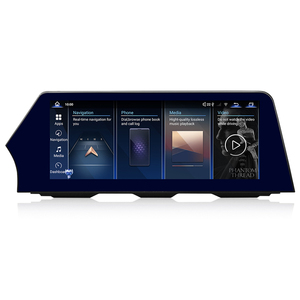Pour BMW Série 7 11-17, écran intelligent de 12,3 pouces pour tableau de bord, commande centrale, navigation Android, connexion CarPlay sans fil - Product Image 1
