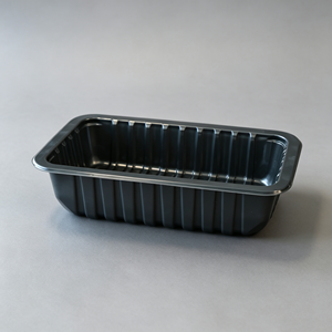 <span class=keywords><strong>TGJ</strong></span> Modell MAP-Schale Schwarz Weiß Transparent Einweg-PP Schale für Modifizierte Atmosphärenverpackung - Product Image 1