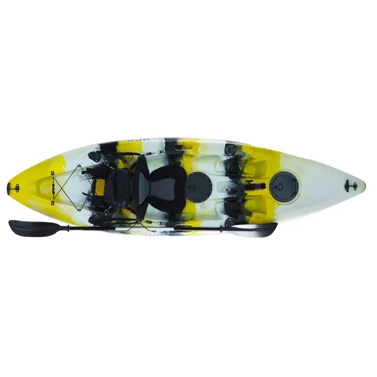 Producto de moda mejor venta Kayak Con Pedali ganador nereus kayak azul océano kayak