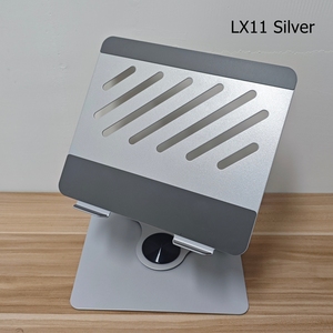 Soporte para Portátil <span class=keywords><strong>de</strong></span> Alta Resistencia con Rodamiento <span class=keywords><strong>de</strong></span> Rotación Suave, Bandeja <span class=keywords><strong>de</strong></span> 260x225mm, Base <span class=keywords><strong>de</strong></span> 240x200mm, Elevador Ergonómico para Portátil, Personalización OEM - Product Image 2