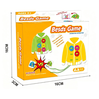 Juguetes Educativos de Nuevo Diseño, Casa de Juegos, Juego de Ropa, Aprende Colores y Formas, Material Plástico, Mejora la Creatividad para Niños
