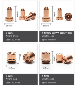 Électrode SL60 SL100 120A 9-8232 Consommables de découpe plasma Pièce de rechange - Product Image 4