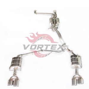 Système d'échappement Catback Vortex Haute Performance SUS304 Valvetronic pour Nissan Patrol Y62 - Product Image 2