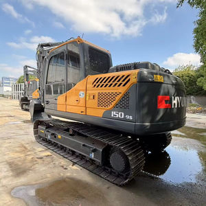 Excavatrice d'occasion HYUNDAI 150-9S Prix avantageux excellentes performances Excavatrice d'occasion HYUNDAI à vendre - Product Image 1
