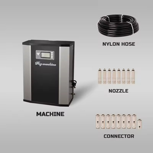 Paichi PC-2801E Chất lượng cao nhà kính Cung cấp sương mù máy nước 860psi/60bar thép phun sương Hệ thống làm mát với hoạt động dễ dàng - Product Image 2