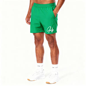 شورتات رياضية مخصصة بالجملة مع شعار مطبوع بالتسامي، شورتات كرة سلة بجيوب، مقاسات كبيرة، سراويل رياضية صيفية مريحة - Product Image 2