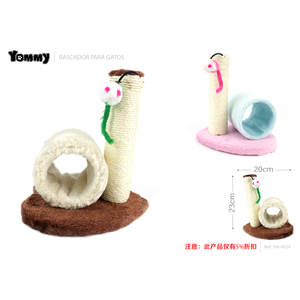 Tiragraffi e Albero per Gatti Premium per Arrampicata e Gioco Felino - Product Image 3