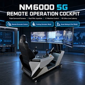 Rugged NM6000 5G Remote Operator <b>Hub</b> With Organized Cable Management For Underground Mining - Product Image 6