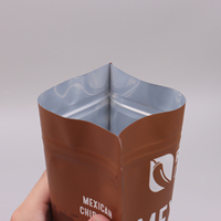 Sachet Doypack Personnalisé Imprimé Qualité Alimentaire, Anti-humidité, Refermable avec Fermeture Éclair, en Mylar pour Gelées, Chips et Snacks