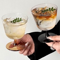 Verres à cocktail fins en cristal, personnalisables, de qualité alimentaire, pour la cuisine, vente en gros, style moderne