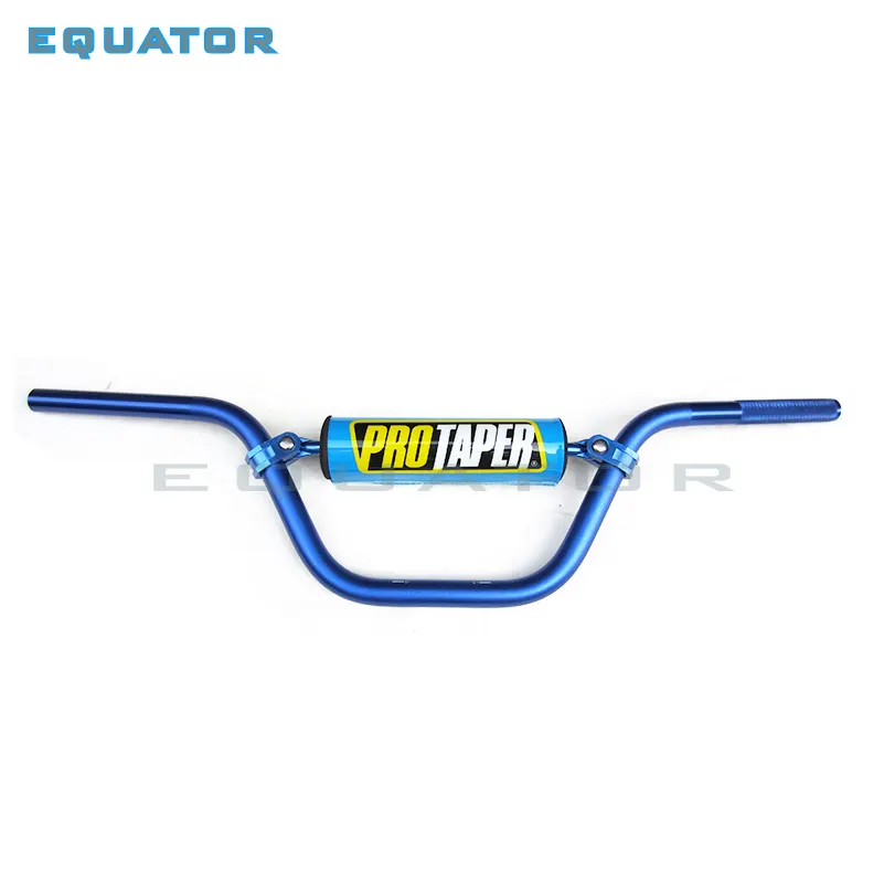 Motocicleta da bicicleta da Sujeira Pit bike peças 7/8 "Guiador 7075 Liga De Alumínio de alta ascensão guiador fit Bse KAYO Apollo dirt bike