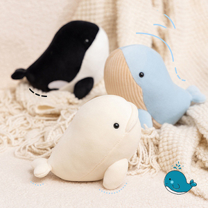Venta al por mayor <span class=keywords><strong>de</strong></span> <span class=keywords><strong>peluche</strong></span> <span class=keywords><strong>de</strong></span> muñeca Kawaii Soft Dolphin Killer Whale <span class=keywords><strong>Orca</strong></span> <span class=keywords><strong>de</strong></span> <span class=keywords><strong>peluche</strong></span> - Product Image 5